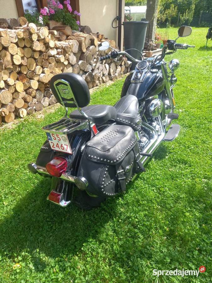 HarleyDavidson Heritage Softail Flstc Harley-Davidson Bielsko-Biała