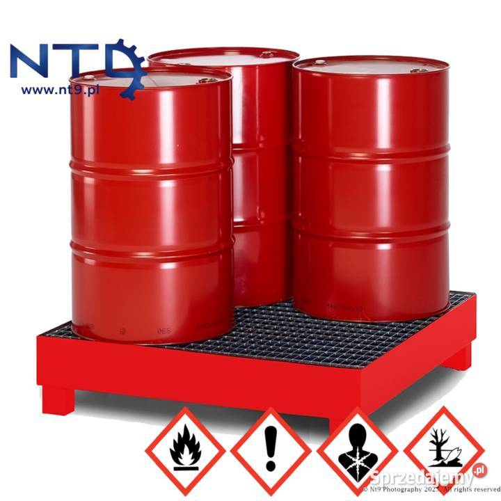 Wanna wychwytowa ociekowa czterech beczek 200l l Bielsko-Biała