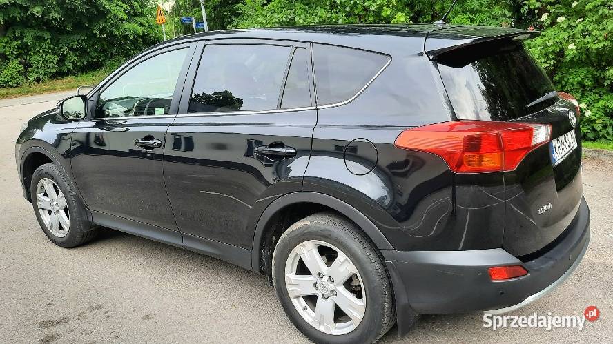 Toyota RAV 4 IV 20i150 Automat Skóra Navi Salon podgrzewane fotele Jaśkowice