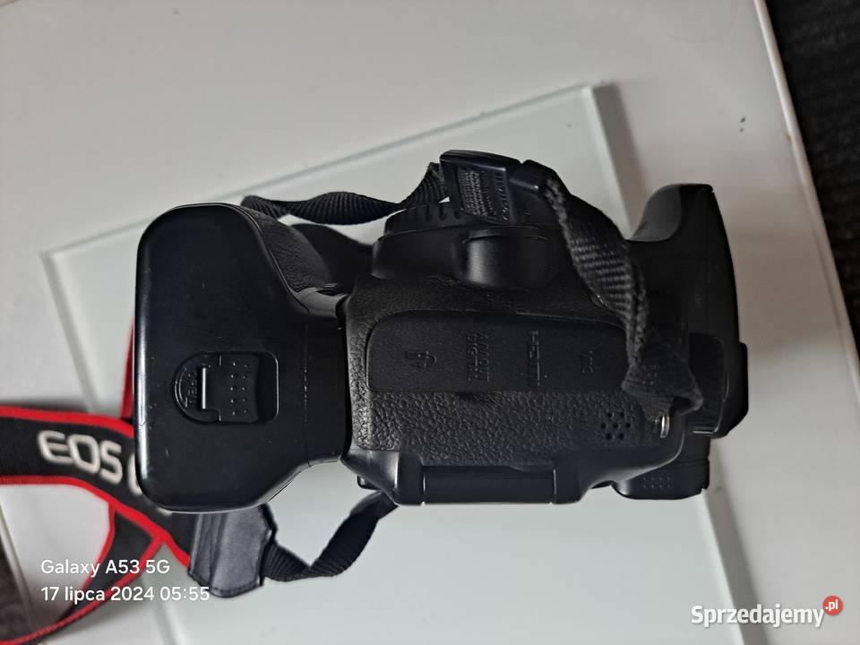 Lustrzanka Canon 70d Opole