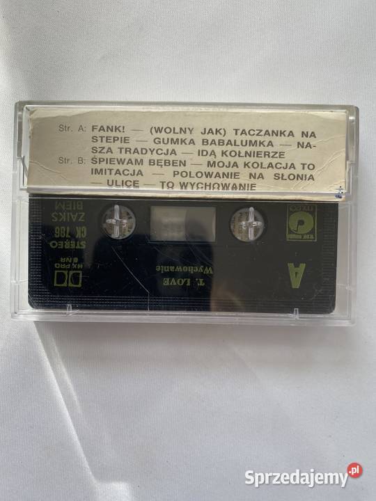 TLove Wychowanie kasetaMC Lublin sprzedam