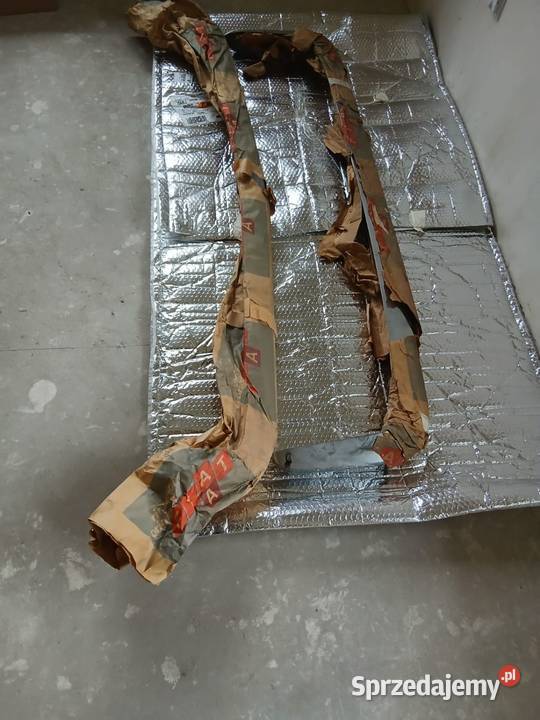 Nowe oryginalne zderzaki do Fiat 125 Special I