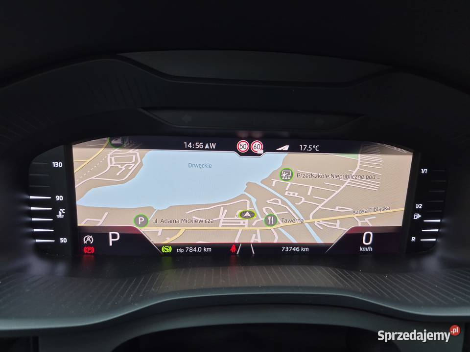 Skoda Kodiaq LK 4X4 DSG zadbany Ostróda