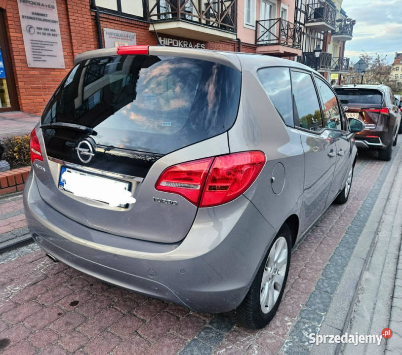 Opel Meriva Rata 490 BZadbany 140 6 biegów 2xPdc czujnik parkowania Śrem
