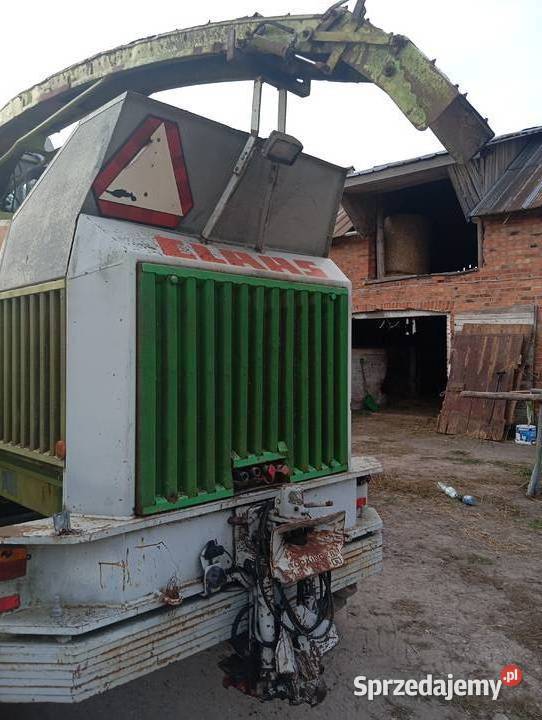 Sieczkarnia Claas Jaguar 695 LS Bargłów Kościelny sprzedam