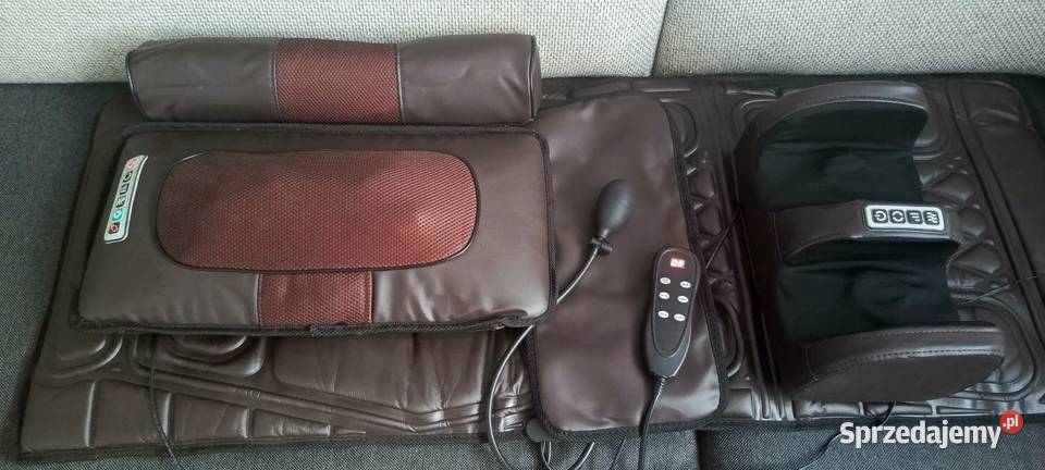 Materac masujący ThaiShiatsu lubelskie Zamość