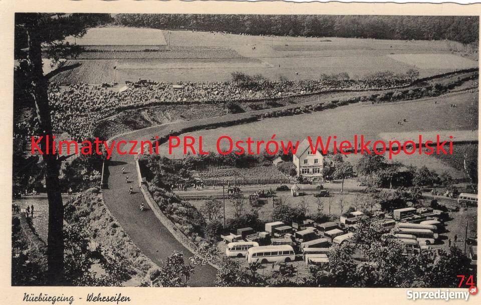 Pocztówka Post Card Nrburgring Niemcy tor Ring