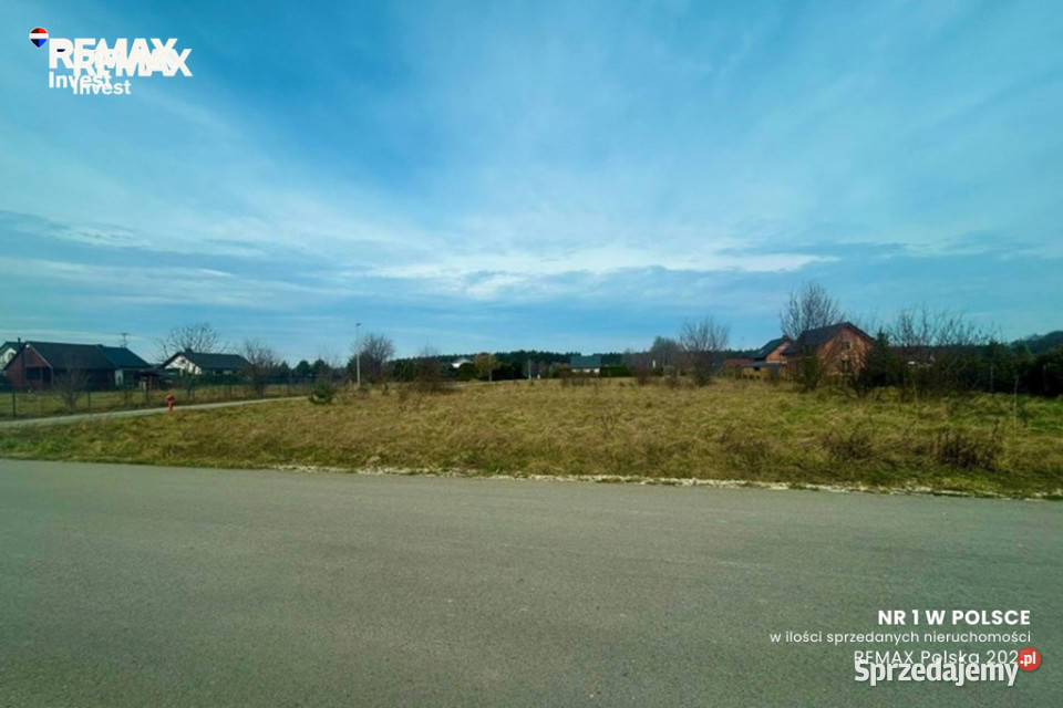 Urokliwa działka budowlanaCzarków powgliwicki 170zł/m2