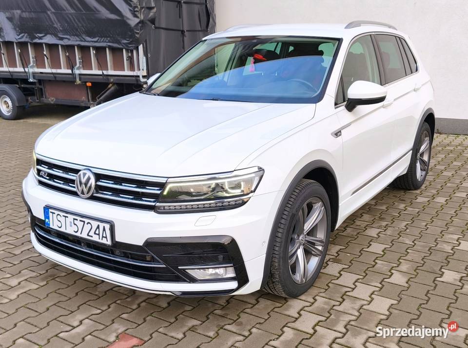VW Tiguan II Rline 20 TDI 190 4x4 DSG