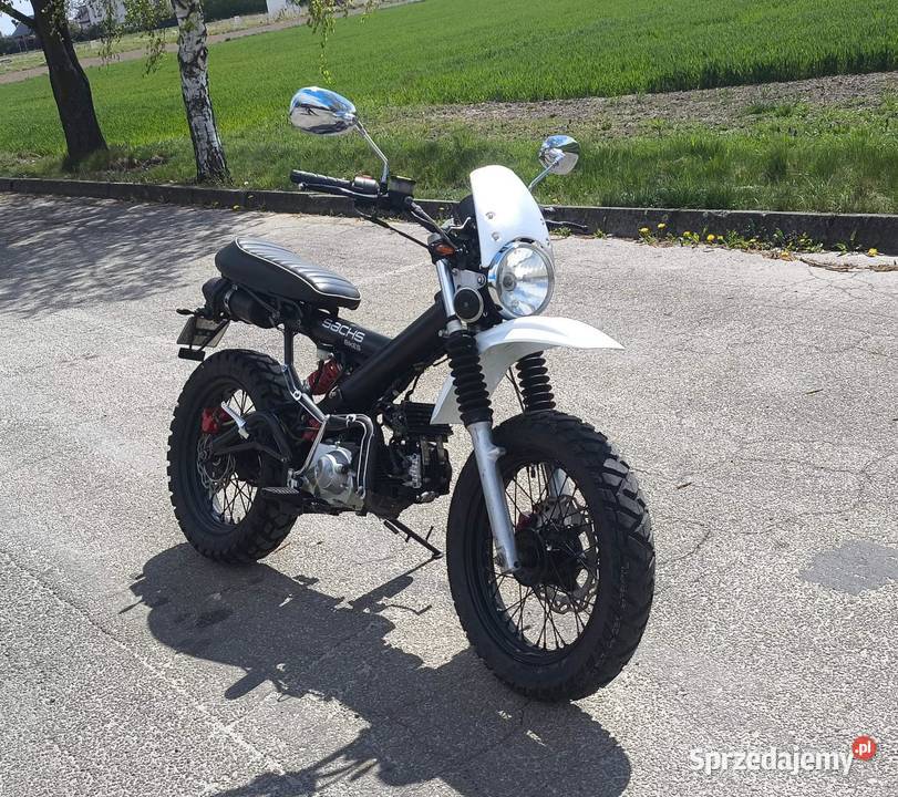 Sachs MadAss 12550 nieuszkodzony Czechowice-Dziedzice