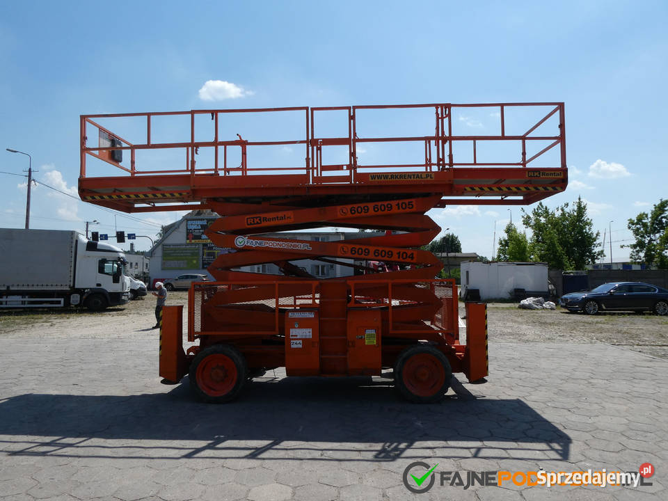 Genie 4390 JLG 4394 H15SX 4x4 Pełna dokumentacja Bydgoszcz