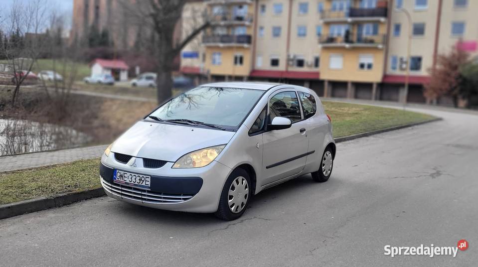 Mitsubishi Colt 11 Benz GAZ super oszczędny pomorskie Tczew