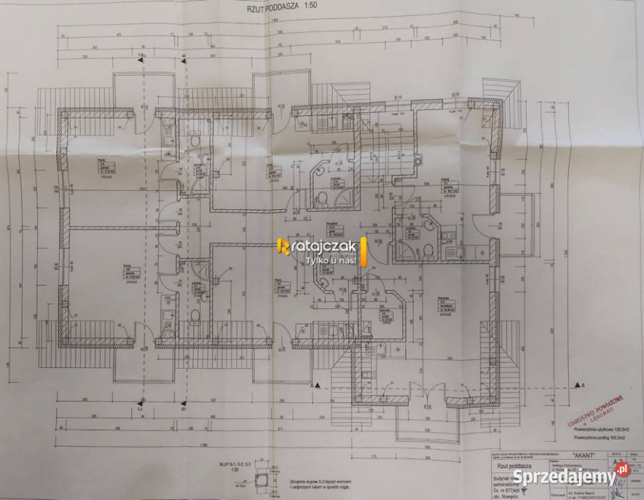 sprzedaży domu wolnostojącego 295m2 Łeba