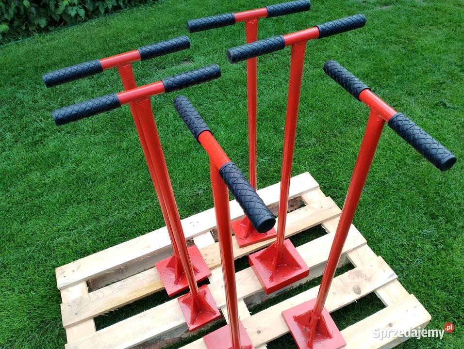 ręczny ubijak stopa do zagęszczania zagęszczarka Kłobuck