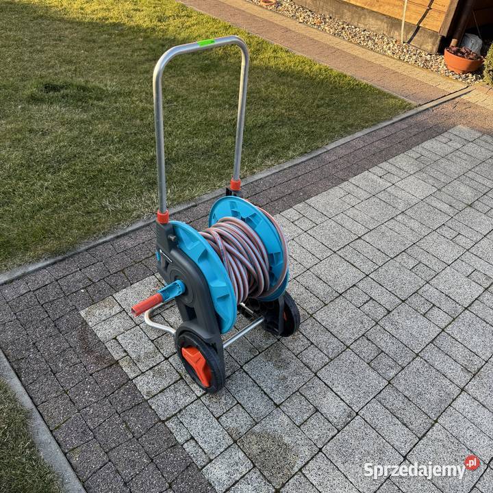 Wózek na wąż ogrodowy Gardena 2941 Lubin