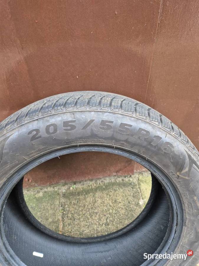 Sprzedam opony zimowe 205 Poznań