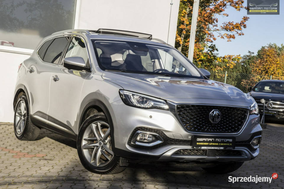 MG EHS Luxury Panoramadach Ledy Kamera Cofania elektrycznie ustawiane fotele Gdynia