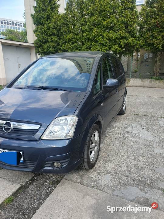 Opel Meriva ładna sprawna małopolskie