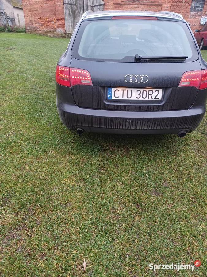 Audi a6c6 2000cm3