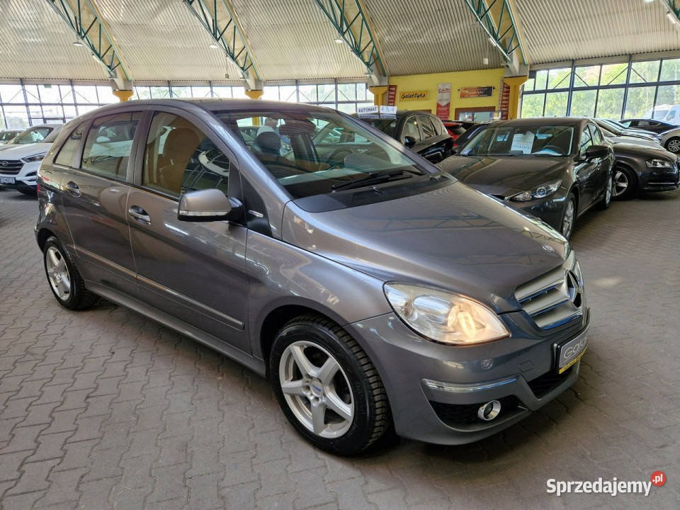 Mercedes B 180 opis W podanej Roczna Gwarancja kurtyny powietrzne Mysłowice sprzedam