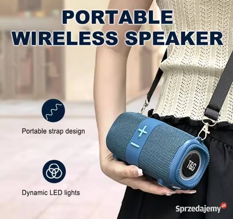 Głośnik przenośny BT z dużą baterią wielkopolskie Krotoszyn