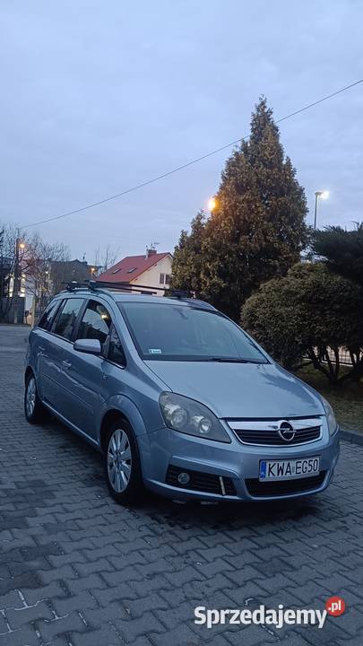 Opel Zafira 19cdti 150 7osob Skawina