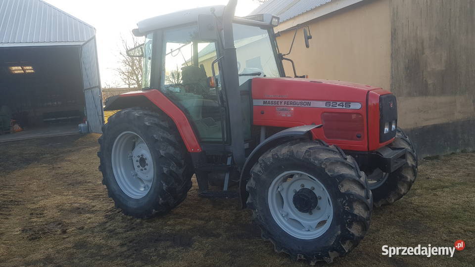 Sprzedam Massey Ferguson 6245 40 h Nowy Dwór