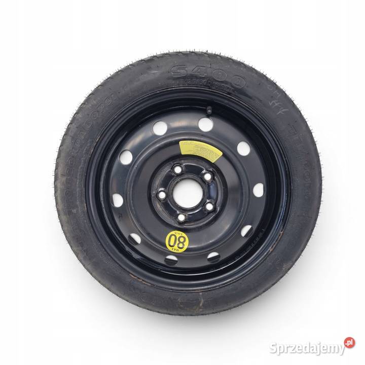KOŁO DOJAZDOWE Kia Soul Hyundai 12580 D16 R16 lubelskie Chełm