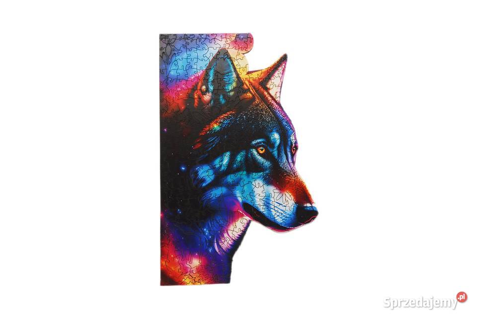Puzzle Drewniane Premium EKO Wiłk A4 Łódź