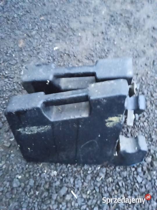 Obciążniki przednie w koła wieszane obciążnik mazowieckie Sierpc