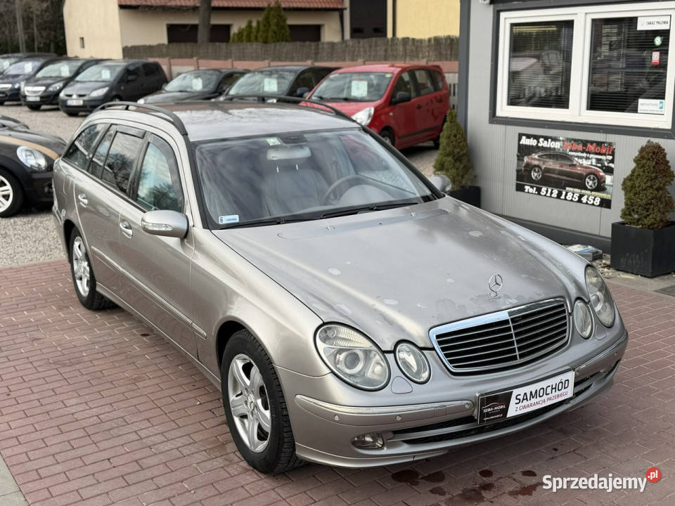 Mercedes E 320 Avantagre Klimatyzacja Automat ASR (kontrola trakcji) Sade Budy