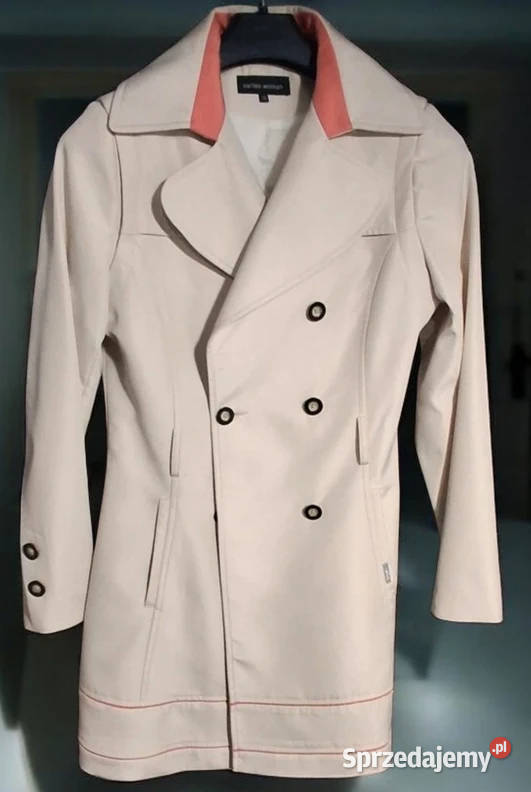Płaszcz marki Zartex kolekcja SS25 AW25 Wiosenna/Jesienna  Łódź sprzedam