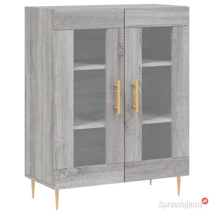 Witrynka szary dąb sonoma 695x34x180 materiał mazowieckie Warszawa