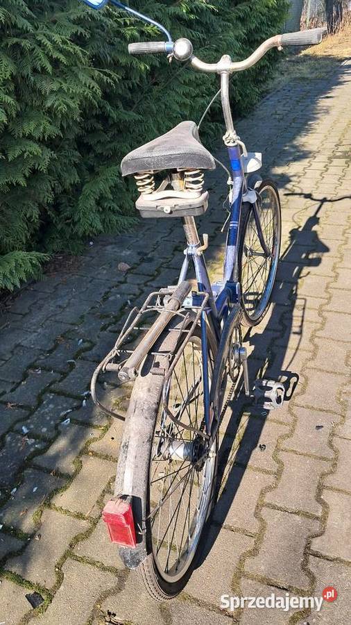 Stary Rower Jubilat Kompletny PRL Pozostałe Świecie