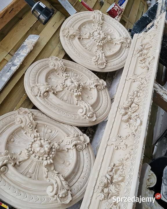 RENOWACJA SZTUKATERIA GIPSOWA GZYMSY ROZETY Zielona Góra sprzedam