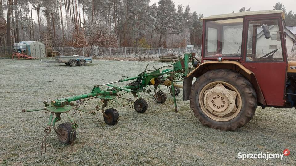 Rozgrabiarka przetrząsarka Still 550 hydro sprzedam