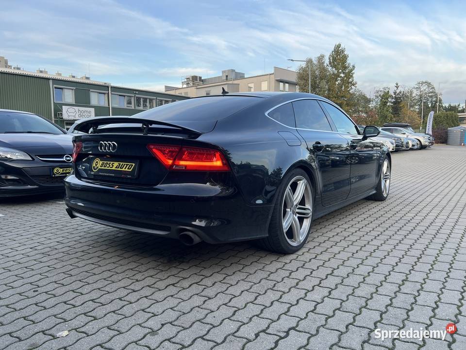 Audi A7 2011 30 nieuszkodzony