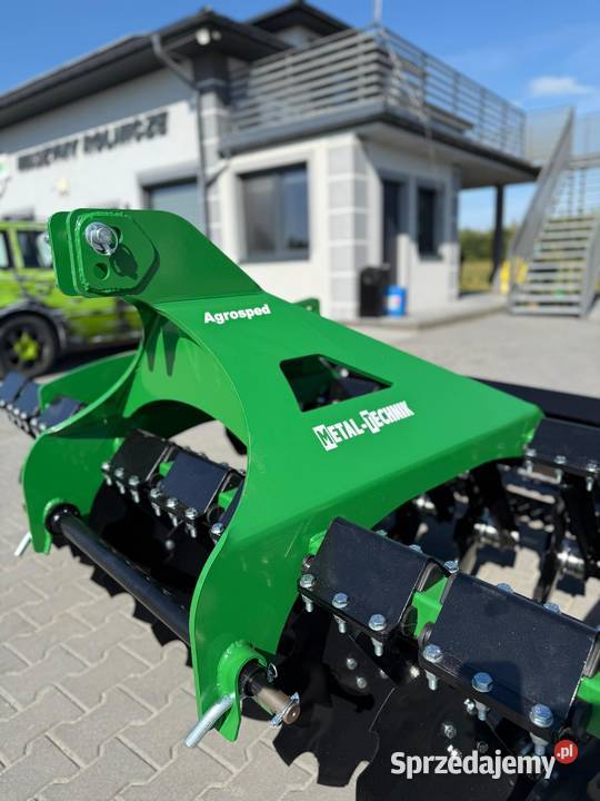 5 MetalTechnik Brona talerzowa SMART dowóz cała