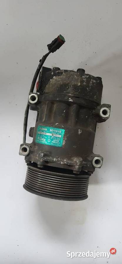 SPRĘŻARKA KOMPRESOR KLIMATYZACJI SCANIA SD7H15 pomorskie Mojusz
