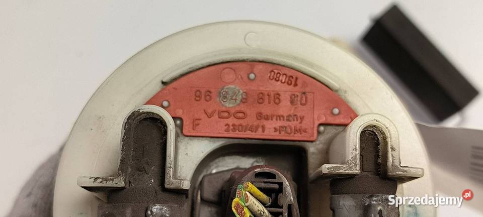 POMPKA PALIWOWA PEUGEOT 106 9684981680 Lipno sprzedam