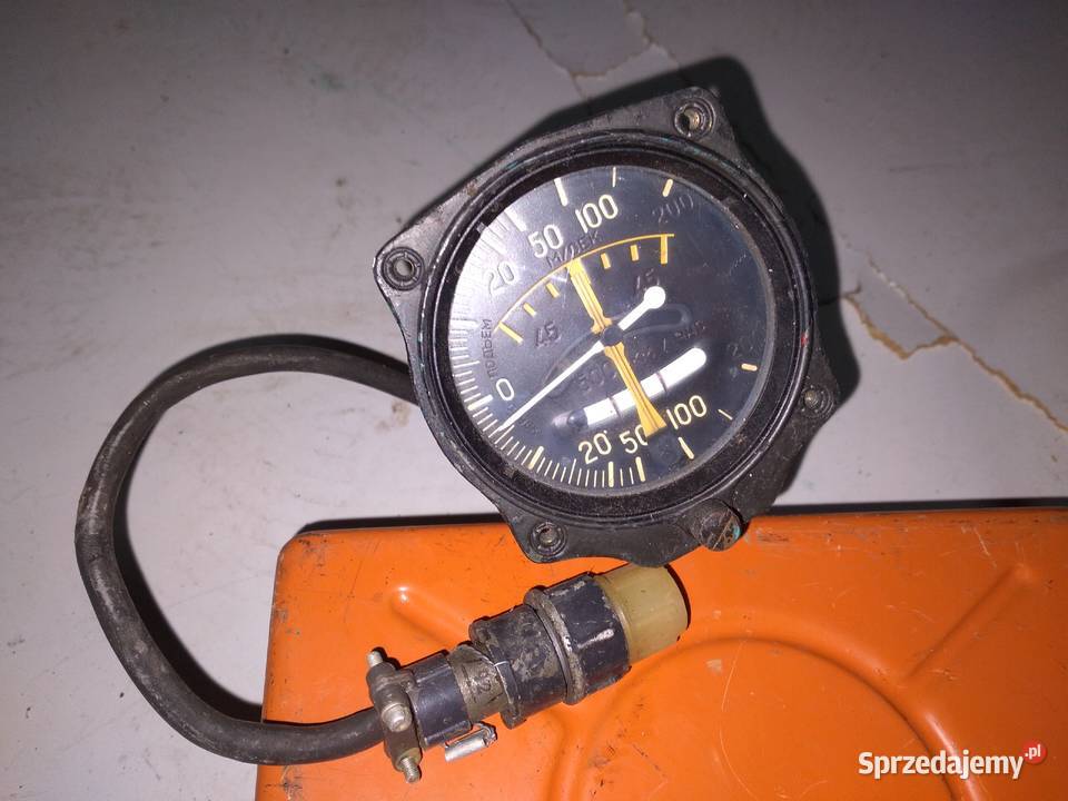 Kokpit samolotu Mig21 zegary Mig 21 zachodniopomorskie Dąbki