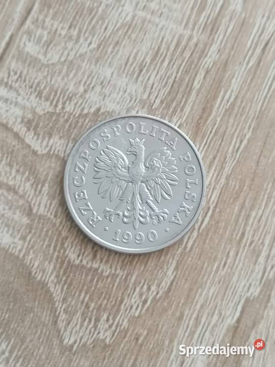 moneta 100 złotych 1990