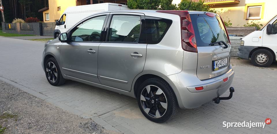 Nissan Note 16 Automatik Tekna Note mazowieckie Łaskarzew