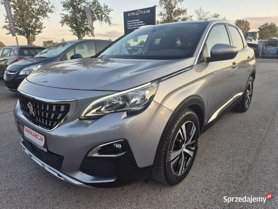 Peugeot 3008 12Turbo 130 Automat II 2016 Gniewkowo