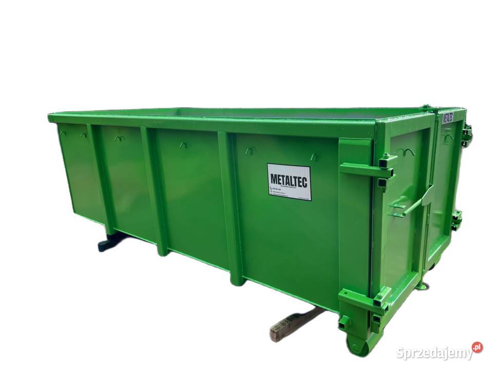 Kontener hakowy kontener na śmieci gruz złom Warszawa