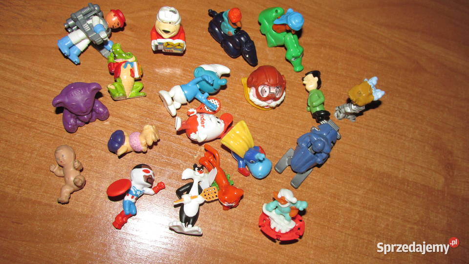 FIGURKI KINDER NIESPODZIANKA Bytom