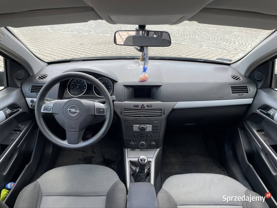 Opel astra H 14 90 elektryczne lusterka śląskie Rybnik