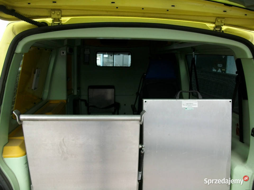 Volkswagen Transporter Sanitarka Przewozowa T5 Katowice