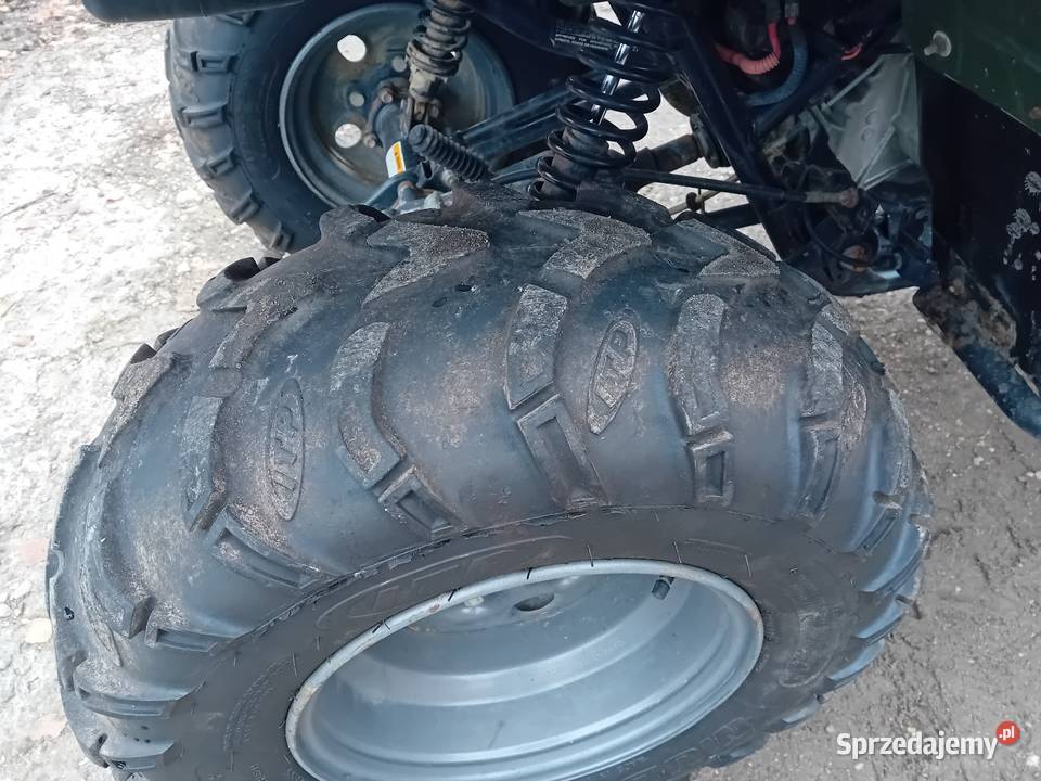 Arktic cat 400 4x4 nieuszkodzony Głobica