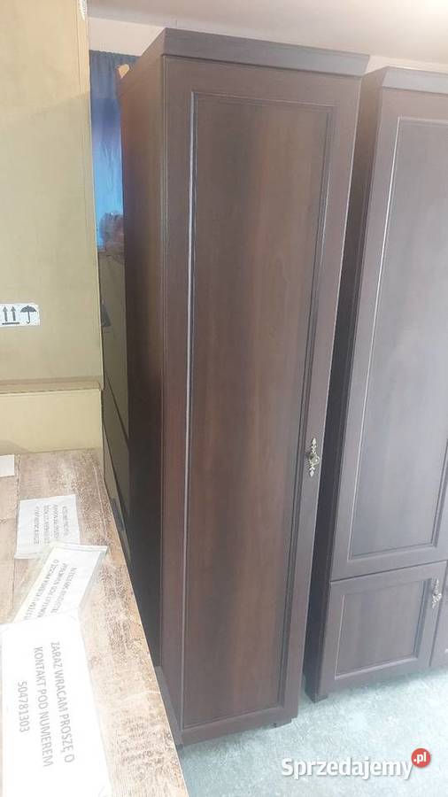 Szafa wąska półka i drążek sprzedam